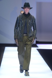 Emporio Armani Men's Fall 2017