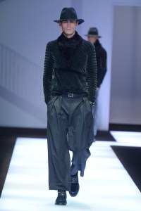 Emporio Armani Men's Fall 2017
