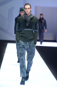 Emporio Armani Men's Fall 2017