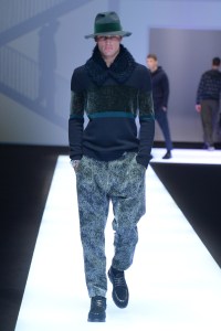 Emporio Armani Men's Fall 2017