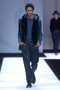 Emporio Armani Men's Fall 2017