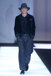 Emporio Armani Men's Fall 2017