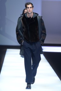 Emporio Armani Men's Fall 2017