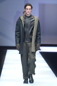 Emporio Armani Men's Fall 2017