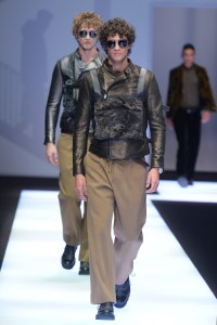 Emporio Armani Men's Fall 2017