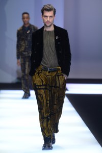 Emporio Armani Men's Fall 2017