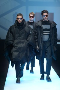 Emporio Armani Men's Fall 2017