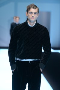 Emporio Armani Men's Fall 2017