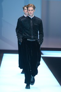 Emporio Armani Men's Fall 2017