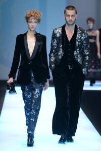 Emporio Armani Men's Fall 2017