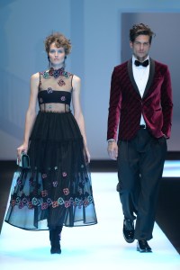 Emporio Armani Men's Fall 2017