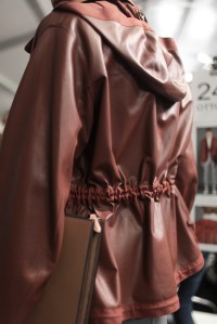 Backstage at Ermenegildo Zegna Men's Fall 2017