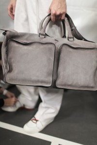 Backstage at Ermenegildo Zegna Men's Fall 2017