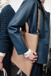 Backstage at Ermenegildo Zegna Men's Fall 2017