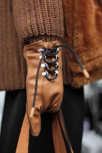 Backstage at Ermenegildo Zegna Men's Fall 2017