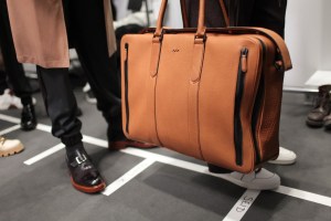Backstage at Ermenegildo Zegna Men's Fall 2017