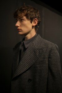 Backstage at E. Tautz Men's Fall 2017