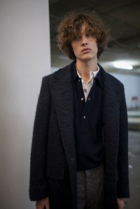 Backstage at E. Tautz Men's Fall 2017