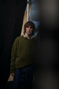 Backstage at E. Tautz Men's Fall 2017