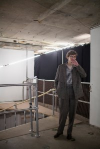 Backstage at E. Tautz Men's Fall 2017