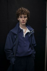 Backstage at E. Tautz Men's Fall 2017