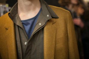 Backstage at E. Tautz Men's Fall 2017