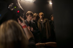 Backstage at E. Tautz Men's Fall 2017