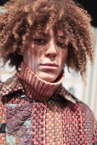 Backstage at Etro Men's Fall 2017