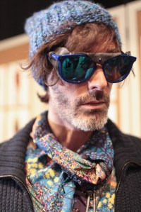 Backstage at Etro Men's Fall 2017