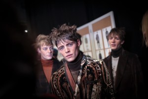Backstage at Etro Men's Fall 2017