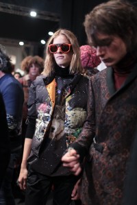 Backstage at Etro Men's Fall 2017