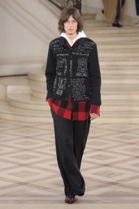 Etudes Men's Fall 2017