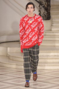 Etudes Men's Fall 2017