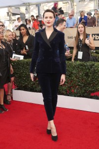 Evan Rachel Wood wearing Altuzarra
