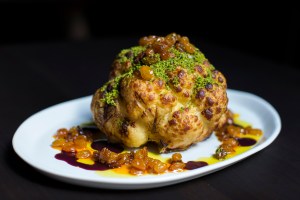 Caramelized Cauliflower