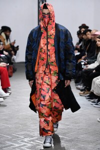 Facetasm Men's Fall 2017