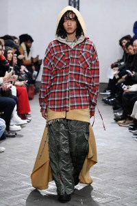 Facetasm Men's Fall 2017