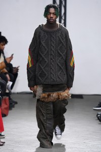 Facetasm Men's Fall 2017