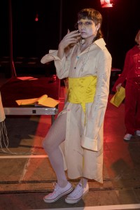 Eden Loweth and Tom Barratt Men's Fall 2017
