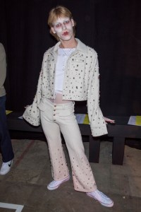 Eden Loweth and Tom Barratt Men's Fall 2017