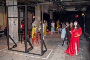Eden Loweth and Tom Barratt Men's Fall 2017
