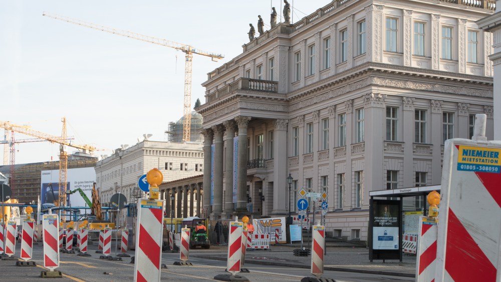 Kronprinzenpalais will be a new venue at Mercedes-Benz Fashion Week Berlin Fall 2017.