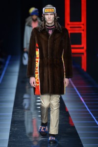 Fendi Men's Fall 2017