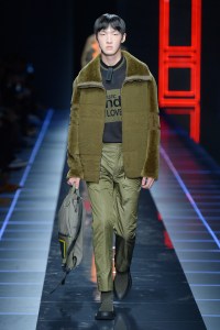 Fendi Men's Fall 2017