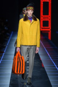 Fendi Men's Fall 2017