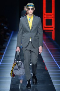 Fendi Men's Fall 2017