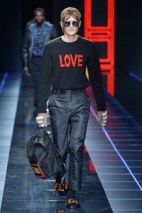 Fendi Men's Fall 2017
