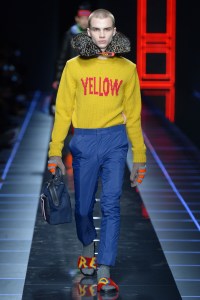 Fendi Men's Fall 2017