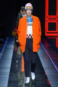 Fendi Men's Fall 2017