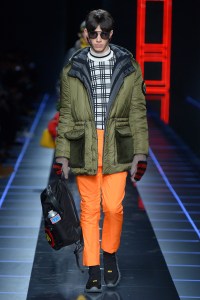 Fendi Men's Fall 2017